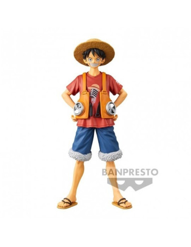 FIGURA ONE PIECE FILM RED THE GRANDLINE MEN MONKEY D. LUFFY