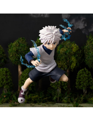 FIGURA VIBRATION STARS HUNTER X HUNTER KILLUA ZOLDIC