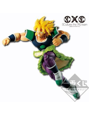 FIGURA ICHIBAN KUJI DRAGON BALL SUPER SS BROLY