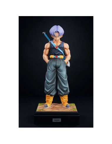 FIGURA DRAGON BALL TRUNKS/SS TRUNKS