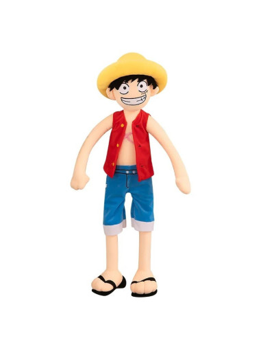 PELUCHE ONE PIECE MONKEY D. LUFFY 84cm