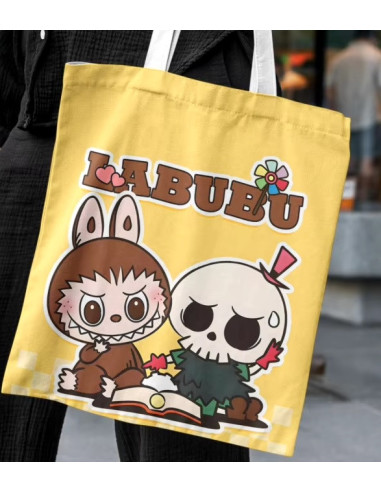 TOTE BAG LABUBU