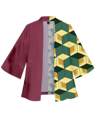 KIMONO CORTO TRAJE TOMIOKA