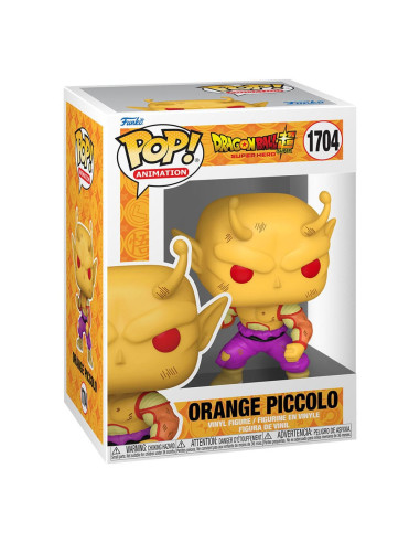 FUNKO POP DRAGON BALL SUPER ORANGE PICCOLO