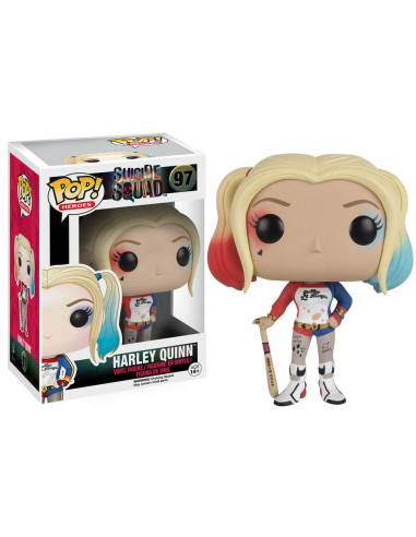 FUNKO POP SUICIDE SQUAD HARLEY QUINN