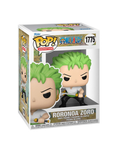 FUNKO POP ONE PIECE RORONOA ZORO (REFRESH)