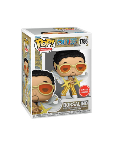 FUNKO POP ONE PIECE BORSALINO (KIZARU)