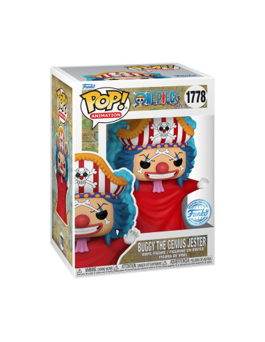 FUNKO POP ONE PIECE BUGGY THE GENIUS JESTER