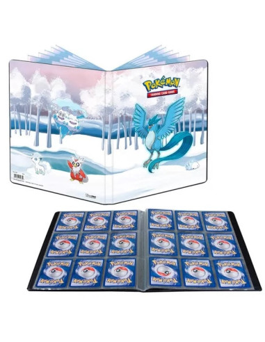 ALBUM 9 bolsillos Gallery Series Frosted Forest Articuno Pokemon