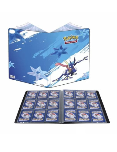 ALBUM 9 bolsillos Greninja de Pokémon - Ultra Pro