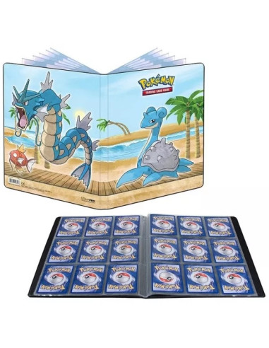 ALBUM 9 bolsillos portfolio Gallery Series Seaside Pokemon Ultra Pro