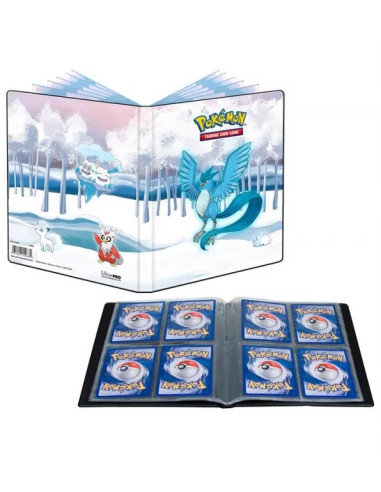 ALBUM 4 bolsillos Gallery Series Frosted Forest Articuno Pokemon