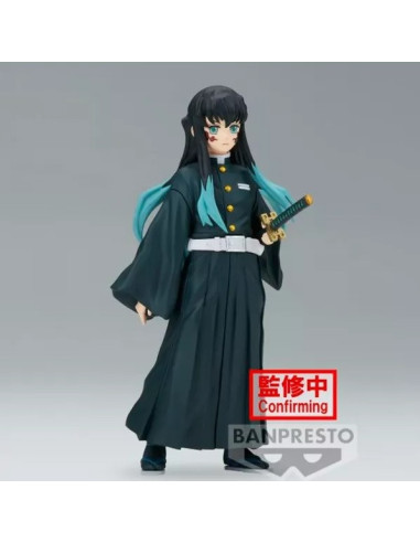 FIGURA BANPRESTO DEMON SLAYER KIMETSU NO YAIBA TOKITO 18cm