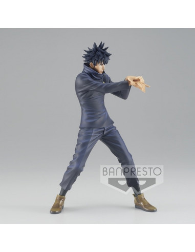 FIGURA JUJUTSU KAISEN KING OF THE ARTIST MEGUMI FUSHIGURO