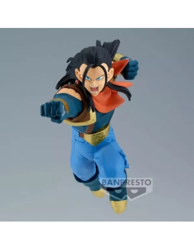 FIGURA DRAGON BALL GT MATCH MAKERS SUPER ANDROID 17