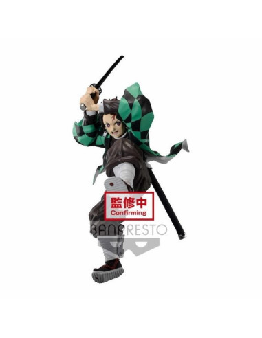 FIGURA DEMON SLAYER KIMETSU NO YAIBA MAXIMATIC TANJIRO KAMADO II