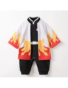 TRAJE BEBE DEMON SLAYER KIMETSU NO YAIBA RENGOKU