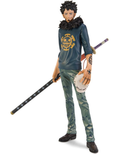 FIGURA BANPRESTO ONE PIECE MASTER STARS PIECE THE TRAFALGAR LAW