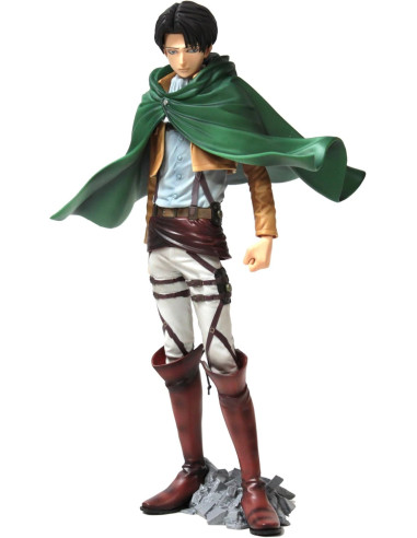 FIGURA BANPRESTO MASTER STARS PIECE THE LEVI WITH GEAR ver: MSP