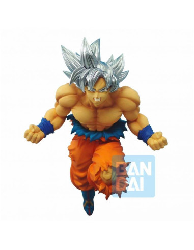 FIGURA BANPRESTO DRAGON BALL SUPER SCULTURES THE TAG TEAM ULTRA INSTINCT SON GOKU V