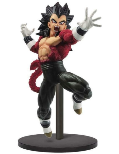 FIGURA BANPRESTO DRAGON BALL HEROES SDBH 9TH ANNIVERSARY FIGURE SS4