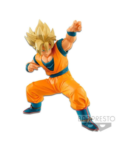 FIGURA BANPRESTO DRAGON BALL SUPER ZENKAI SOLID SUPER SAIYAN SON GOKU