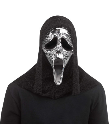 MASCARA FUN WORLD SCREAM GHOST FACE (DISCO)