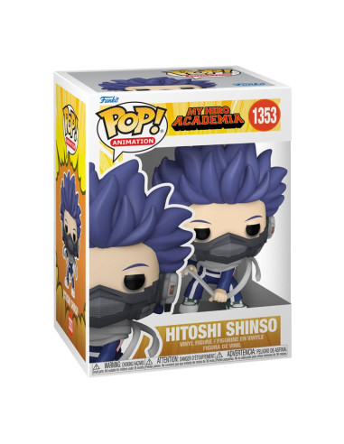 FUNKO POP MY HERO ACADEMIA HITOSHI SHINSO