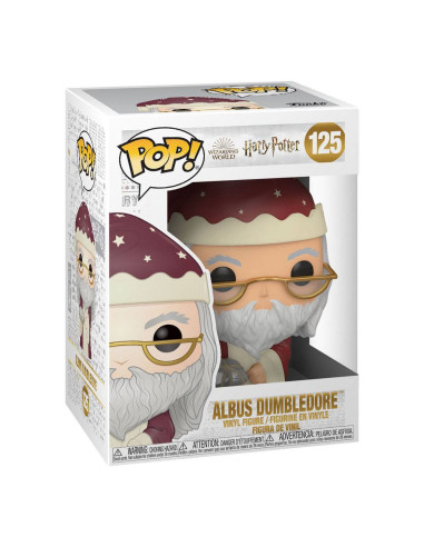 FUNKO POP HARRY POTTER ALBUS DUMBLEDORE HOLIDAY