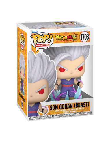 FUNKO POP DRAGON BALL SUPER SON GOHAN (BEAST)