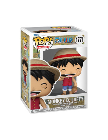 FUNKO POP ONE PIECE MONKEY D. LUFFY (REFRESH)