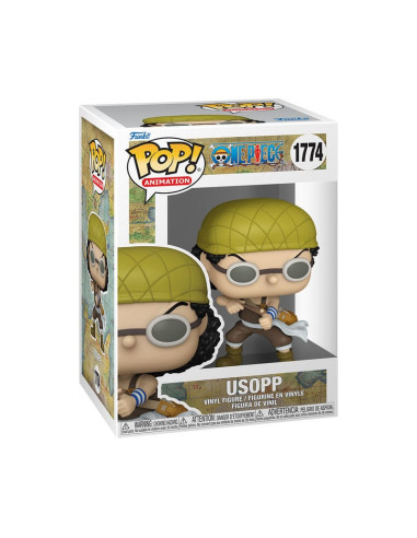 FUNKO POP ONE PIECE USOPP (REFRESH)