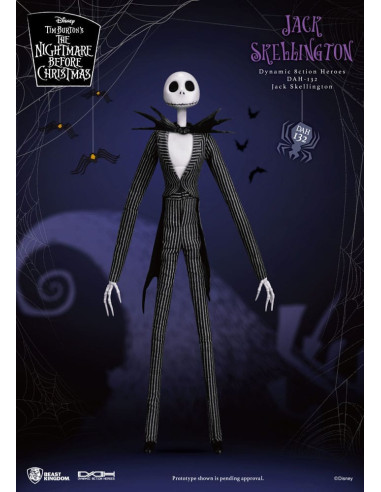 FIGURA BEAST KINGDOM DYNAMIC 8CTION JACK SKELLINGTON