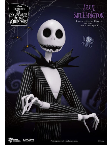 FIGURA BEAST KINGDOM DYNAMIC 8CTION JACK SKELLINGTON