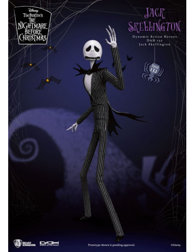 FIGURA BEAST KINGDOM DYNAMIC 8CTION JACK SKELLINGTON