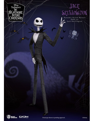 FIGURA BEAST KINGDOM DYNAMIC 8CTION JACK SKELLINGTON