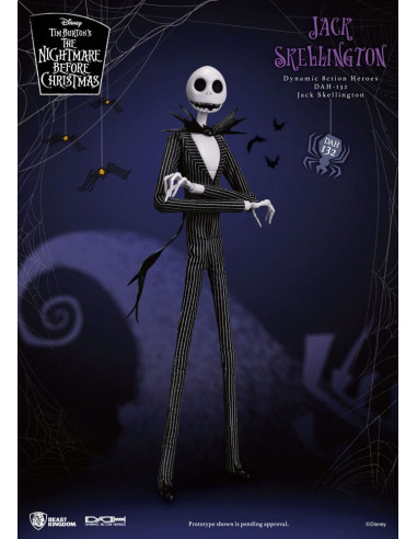 FIGURA BEAST KINGDOM DYNAMIC 8CTION JACK SKELLINGTON