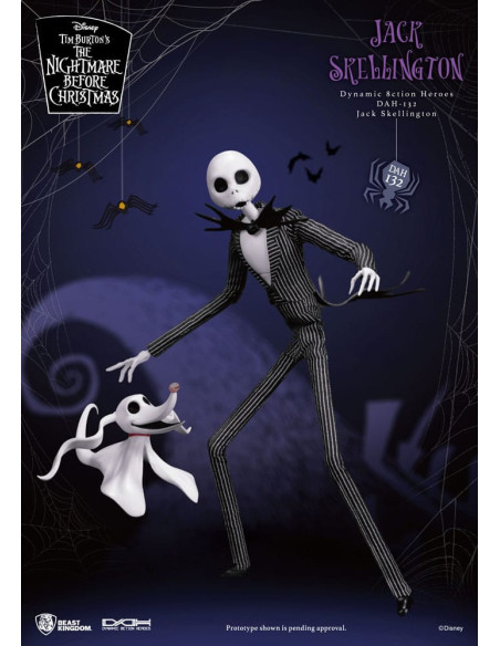 FIGURA BEAST KINGDOM DYNAMIC 8CTION JACK SKELLINGTON