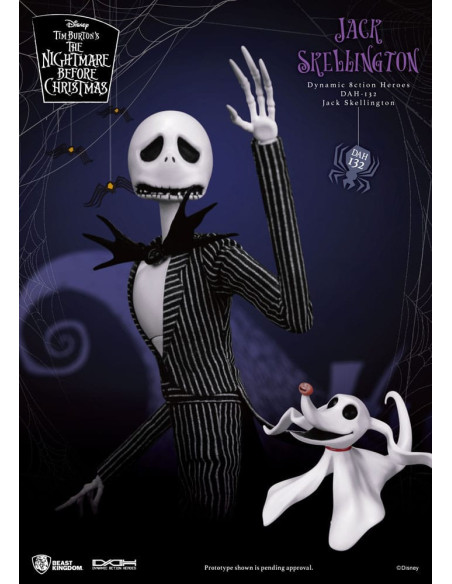 FIGURA BEAST KINGDOM DYNAMIC 8CTION JACK SKELLINGTON