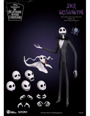 FIGURA BEAST KINGDOM DYNAMIC 8CTION JACK SKELLINGTON