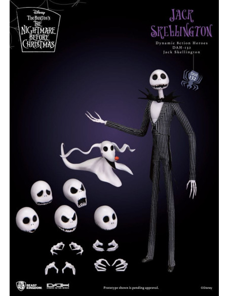 FIGURA BEAST KINGDOM DYNAMIC 8CTION JACK SKELLINGTON