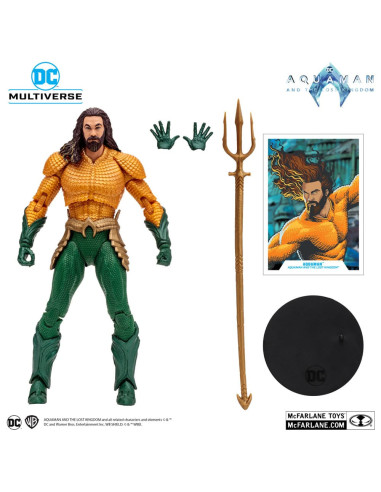 FIGURA McFARLANE DC AQUAMAN