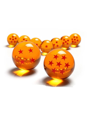 BOLA DE DRAGON 2 ESTRELLAS DRAGON BALL 7,5cm