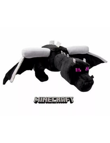 PELUCHE MINECRAFT ENDER DRAGON 60cm