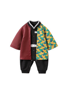 TRAJE BEBE DEMON SLAYER KIMETSU NO YAIBA TOMIOKA
