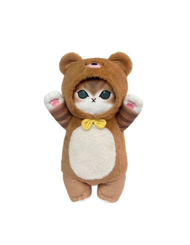 PELUCHE MOFUSAND CAT DRESSED UP BEAR 50cm