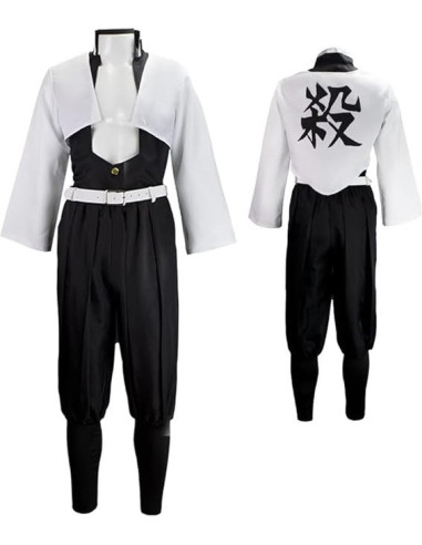 TRAJE COSPLAY DEMON SLAYER KIMETSU NO YAIBA SHINAZUGAWA T-M