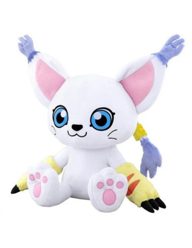 PELUCHE DIGIMON GATOMON 40cm