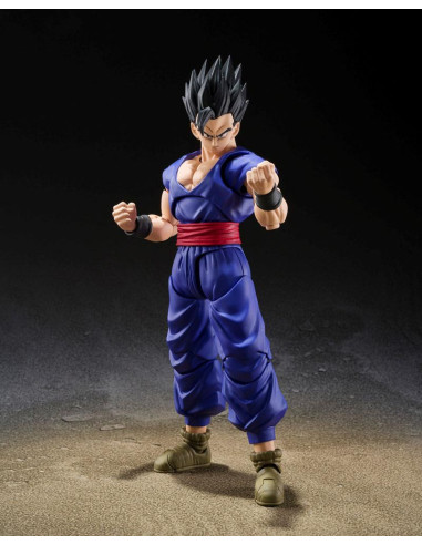 FIGURA S.H. FIGUARTS DRAGON BALL SUPER ULTIMATE GOHAN SUPER HERO