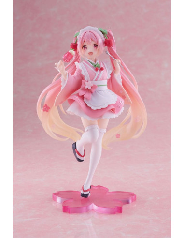 FIGURA NEWLEY WRITTEN SAKURA MIKU JAPANESE CAFE